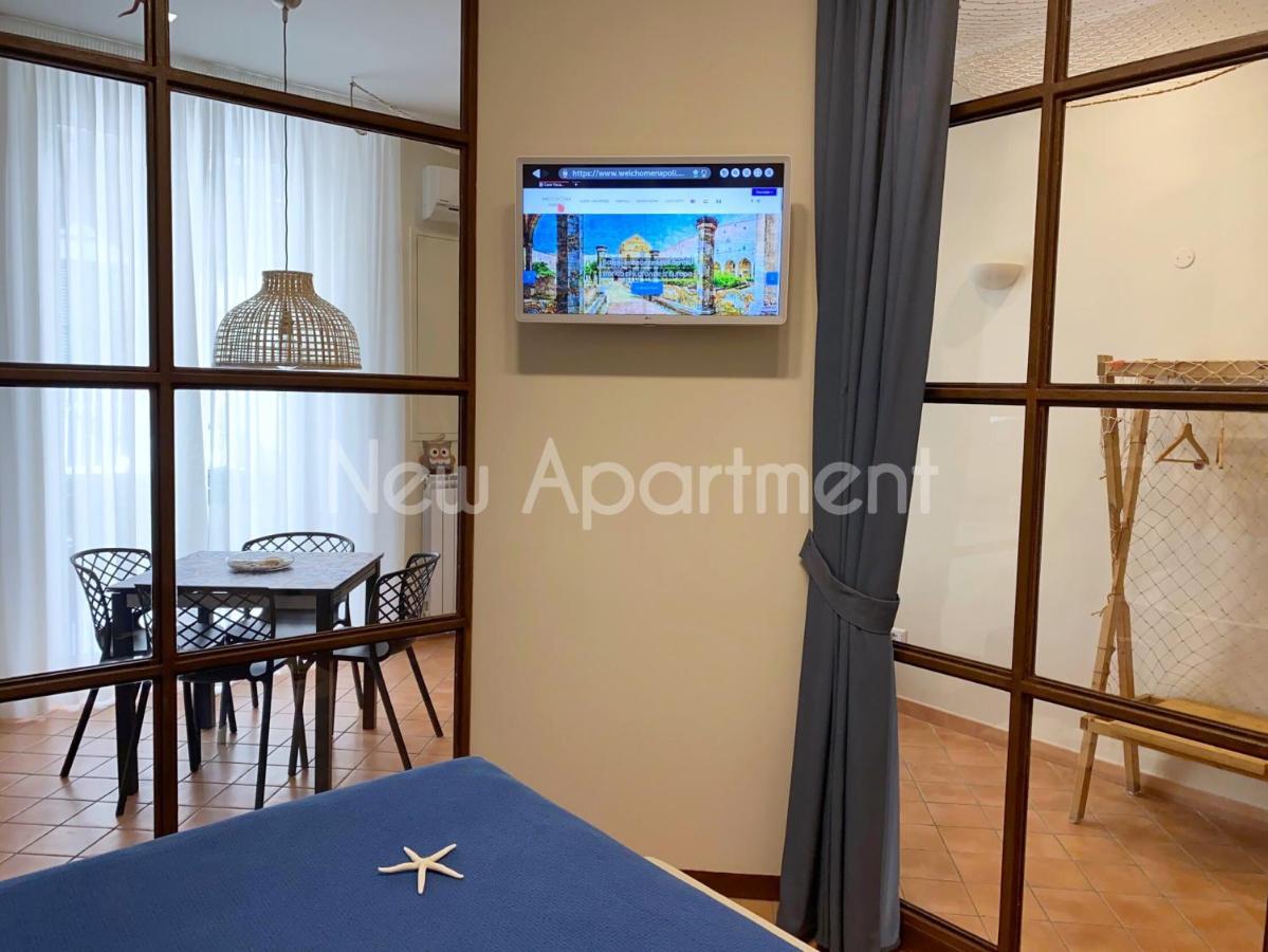 נאפולי Caprese Experience - Light Blu Apt - Dante מראה חיצוני תמונה